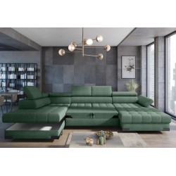 SELVA XL Left-Handed Sectional - A Blend of Modern Design and Unrivaled Functionality SELVA XL Left-Handed Sectional - A Blend of Modern Design and Unrivaled Functionality
