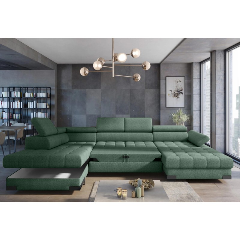 SELVA XL Left-Handed Sectional - A Blend of Modern Design and Unrivaled Functionality SELVA XL Left-Handed Sectional - A Blend of Modern Design and Unrivaled Functionality