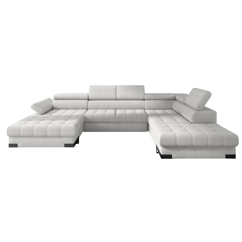 SELVA XL Left-Handed Corner Sofa with Sleep Function and AUSTIN 20 Anthracite Storage Compartment WERSAL SELVA XL Left-Handed Corner Sofa with Sleep Function and AUSTIN 20 Anthracite Storage Compartment WERSAL