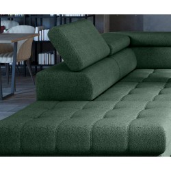 SELVA XL Right-Hand Corner Sofa with Sleep Function and AUSTIN 12 Green Storage Compartment WERSAL SELVA XL Right-Hand Corner Sofa with Sleep Function and AUSTIN 12 Green Storage Compartment WERSAL
