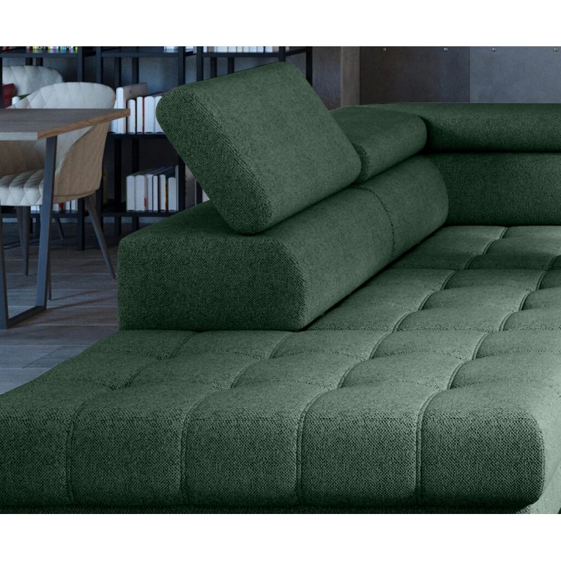 SELVA XL Right-Hand Corner Sofa with Sleep Function and AUSTIN 12 Green Storage Compartment WERSAL SELVA XL Right-Hand Corner Sofa with Sleep Function and AUSTIN 12 Green Storage Compartment WERSAL