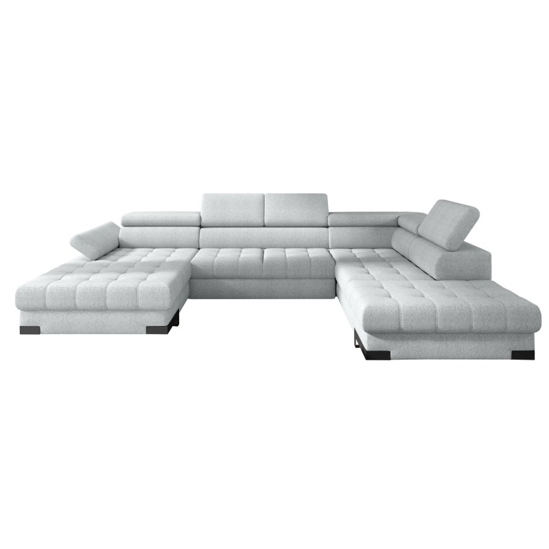 SELVA XL Right-Handed Corner Sofa with Sleep Function and AUSTIN 14 Blue Storage Compartment by WERSAL SELVA XL Right-Handed Corner Sofa with Sleep Function and AUSTIN 14 Blue Storage Compartment by WERSAL