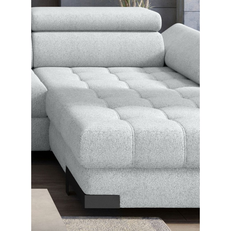 SELVA XL Right-Handed Corner Sofa with Sleep Function and AUSTIN 14 Blue Storage Compartment by WERSAL SELVA XL Right-Handed Corner Sofa with Sleep Function and AUSTIN 14 Blue Storage Compartment by WERSAL