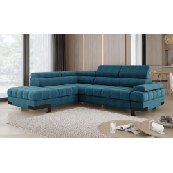 SELVA L Left-hand Corner Sofa with AUSTIN 14 Blue Storage Compartment – Luxury and Comfort Redefined SELVA L Left-hand Corner Sofa with AUSTIN 14 Blue Storage Compartment – Luxury and Comfort Redefined