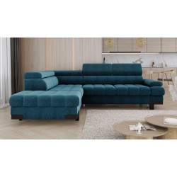 SELVA L Left-hand Corner Sofa with AUSTIN 14 Blue Storage Compartment – Luxury and Comfort Redefined SELVA L Left-hand Corner Sofa with AUSTIN 14 Blue Storage Compartment – Luxury and Comfort Redefined