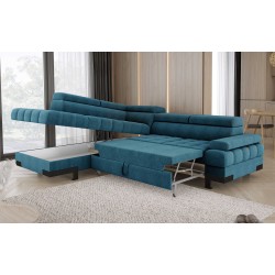 SELVA L Left-hand Corner Sofa with AUSTIN 14 Blue Storage Compartment – Luxury and Comfort Redefined SELVA L Left-hand Corner Sofa with AUSTIN 14 Blue Storage Compartment – Luxury and Comfort Redefined