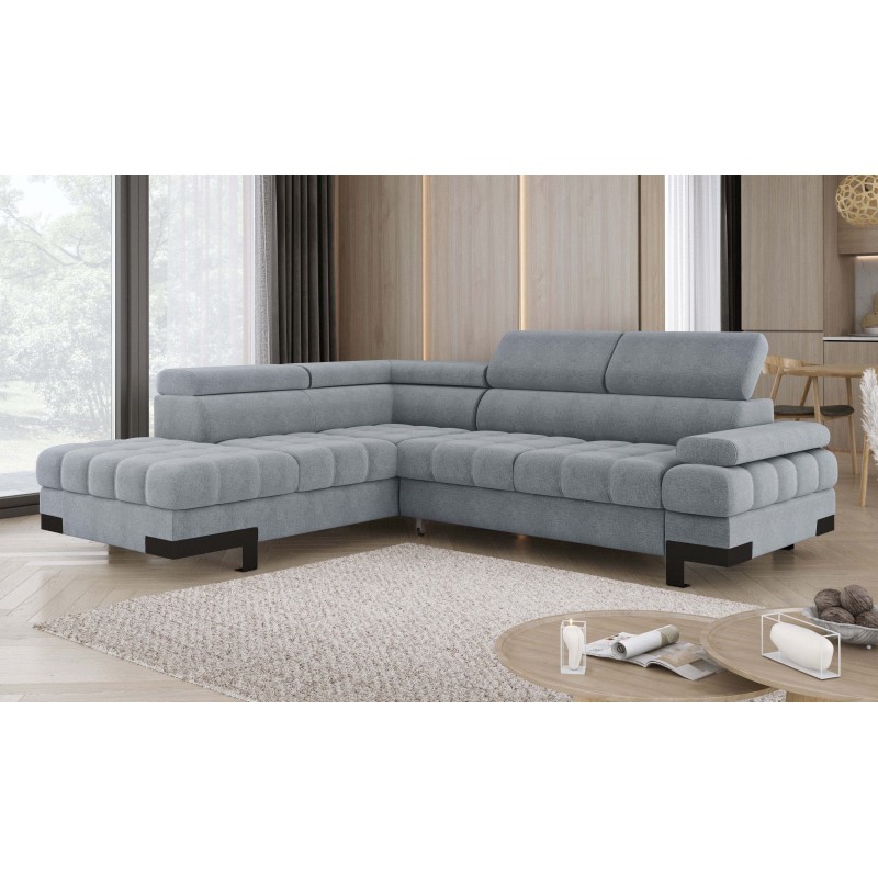 SELVA L Left-Handed Corner Sofa: Synonyms with Style, Comfort & Convenience SELVA L Left-Handed Corner Sofa: Synonyms with Style, Comfort & Convenience