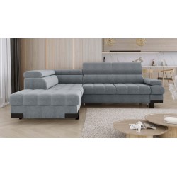 SELVA L Left-Handed Corner Sofa: Synonyms with Style, Comfort & Convenience SELVA L Left-Handed Corner Sofa: Synonyms with Style, Comfort & Convenience