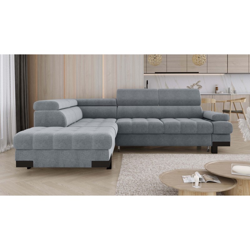 SELVA L Left-Handed Corner Sofa: Synonyms with Style, Comfort & Convenience SELVA L Left-Handed Corner Sofa: Synonyms with Style, Comfort & Convenience