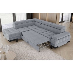 SELVA L Left-Handed Corner Sofa: Synonyms with Style, Comfort & Convenience SELVA L Left-Handed Corner Sofa: Synonyms with Style, Comfort & Convenience