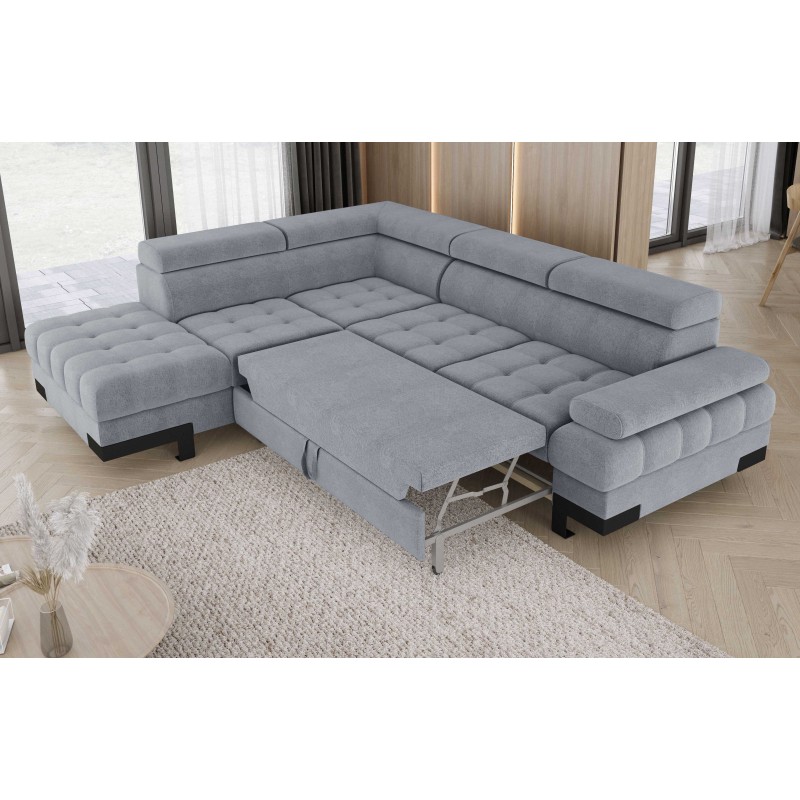 SELVA L Left-Handed Corner Sofa: Synonyms with Style, Comfort & Convenience SELVA L Left-Handed Corner Sofa: Synonyms with Style, Comfort & Convenience