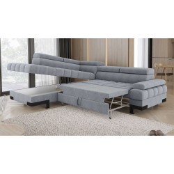 SELVA L Left-Handed Corner Sofa: Synonyms with Style, Comfort & Convenience SELVA L Left-Handed Corner Sofa: Synonyms with Style, Comfort & Convenience