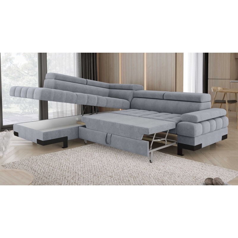 SELVA L Left-Handed Corner Sofa: Synonyms with Style, Comfort & Convenience SELVA L Left-Handed Corner Sofa: Synonyms with Style, Comfort & Convenience