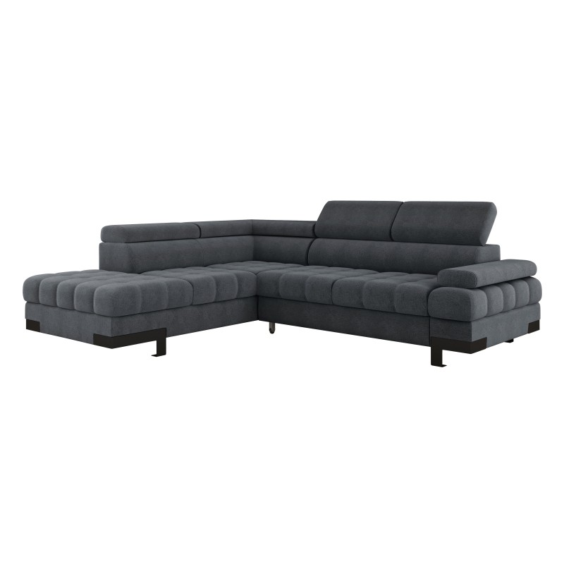 SELVA L Left-Handed Corner Sofa: Modern Elegance Meets Functionality
