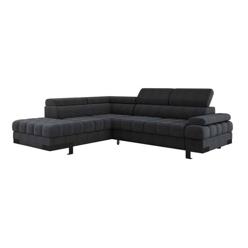 SELVA L Left-Handed Corner Sofa - Modern Design Meets Functionality