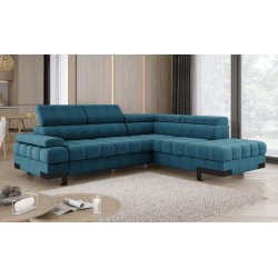 SELVA L Right-Handed Corner Sofa: Modern, Comfortable and Functional SELVA L Right-Handed Corner Sofa: Modern, Comfortable and Functional