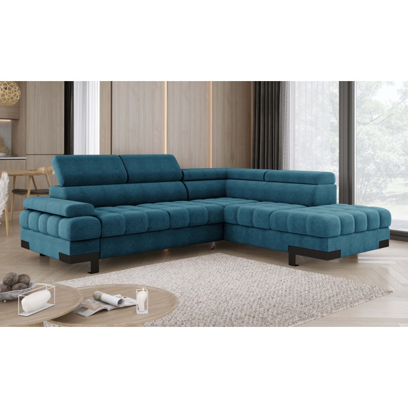 SELVA L Right-Handed Corner Sofa: Modern, Comfortable and Functional SELVA L Right-Handed Corner Sofa: Modern, Comfortable and Functional