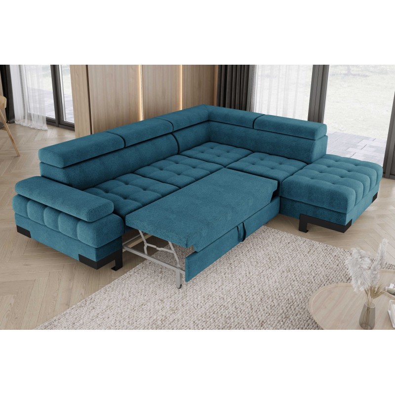 SELVA L Right-Handed Corner Sofa: Modern, Comfortable and Functional SELVA L Right-Handed Corner Sofa: Modern, Comfortable and Functional