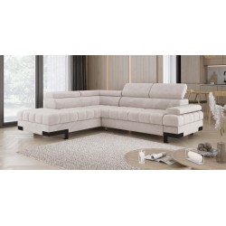 SELVA L Left-Handed Corner Sofa: Modern Luxury Meets Optimal Comfort SELVA L Left-Handed Corner Sofa: Modern Luxury Meets Optimal Comfort