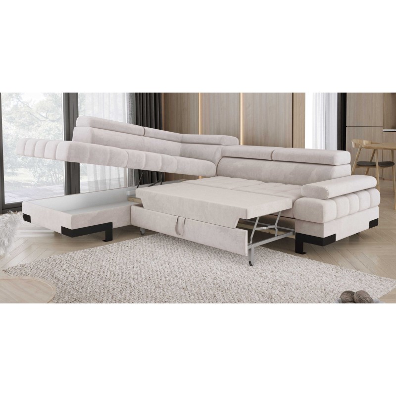 SELVA L Left-Handed Corner Sofa: Modern Luxury Meets Optimal Comfort SELVA L Left-Handed Corner Sofa: Modern Luxury Meets Optimal Comfort