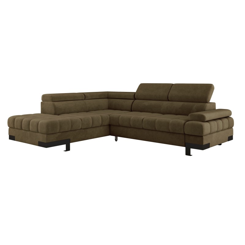 Exquisite SELVA L Left-hand Corner Sofa with Modern Design and Maximum Comfort