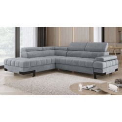 SELVA L Left-Handed Corner Sofa by WERSAL: Luxury Meets Functionality SELVA L Left-Handed Corner Sofa by WERSAL: Luxury Meets Functionality