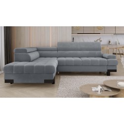 SELVA L Left-Handed Corner Sofa by WERSAL: Luxury Meets Functionality SELVA L Left-Handed Corner Sofa by WERSAL: Luxury Meets Functionality