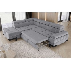 SELVA L Left-Handed Corner Sofa by WERSAL: Luxury Meets Functionality SELVA L Left-Handed Corner Sofa by WERSAL: Luxury Meets Functionality