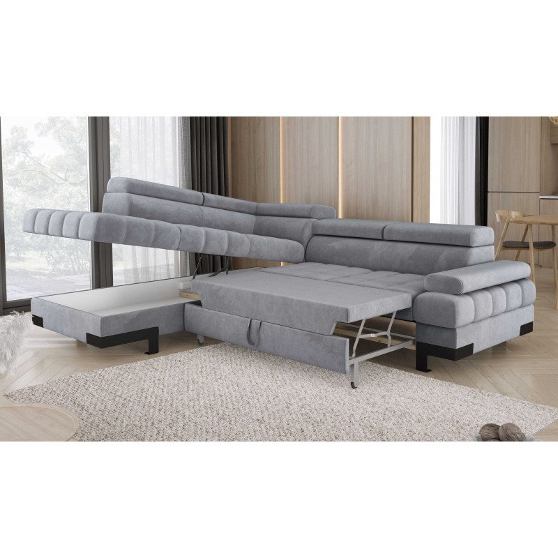 SELVA L Left-Handed Corner Sofa by WERSAL: Luxury Meets Functionality SELVA L Left-Handed Corner Sofa by WERSAL: Luxury Meets Functionality