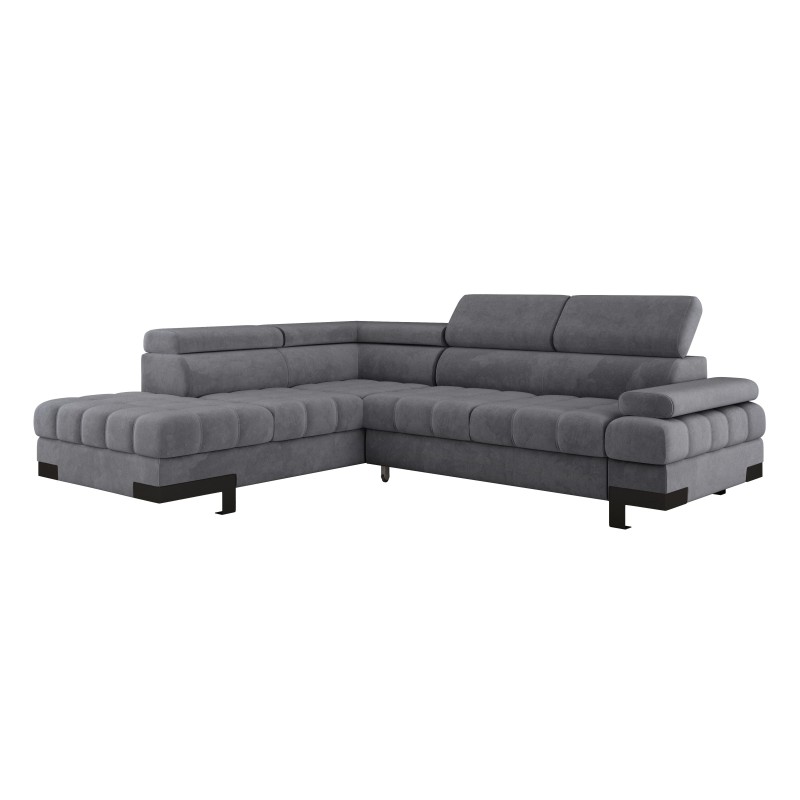 SELVA L Left-Hand Corner Sofa: Luxury and Functionality United
