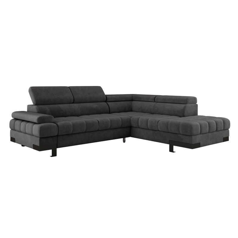 SELVA L Right-Handed Corner Sofa with Sleek Design and High Functionality
