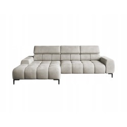 PLAZA Mini Freestanding Left-Handed Monolith 02 Versailles Corner Sofa
