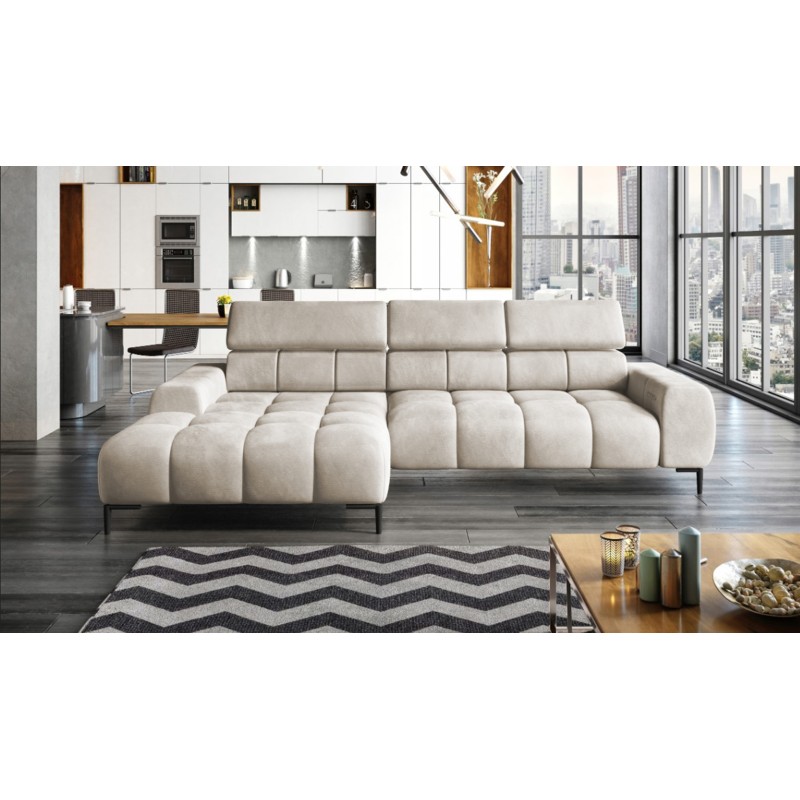 PLAZA Mini Freestanding Left-Handed Monolith 02 Versailles Corner Sofa PLAZA Mini Freestanding Left-Handed Monolith 02 Versailles Corner Sofa