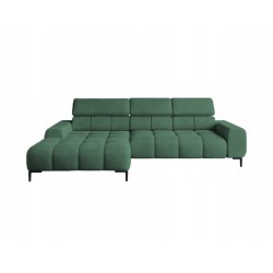 PLAZA Mini Free-standing Left-hand Corner Sofa Monolith 37 VERSAILLES