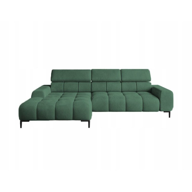 PLAZA MINI Left-hand Corner Sofa: Modern Elegance meets Functionality