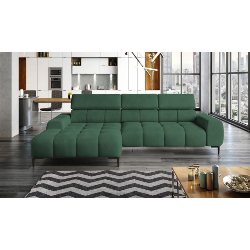 PLAZA MINI Left-hand Corner Sofa: Modern Elegance meets Functionality PLAZA MINI Left-hand Corner Sofa: Modern Elegance meets Functionality