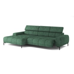 PLAZA MINI Left-hand Corner Sofa: Modern Elegance meets Functionality PLAZA MINI Left-hand Corner Sofa: Modern Elegance meets Functionality