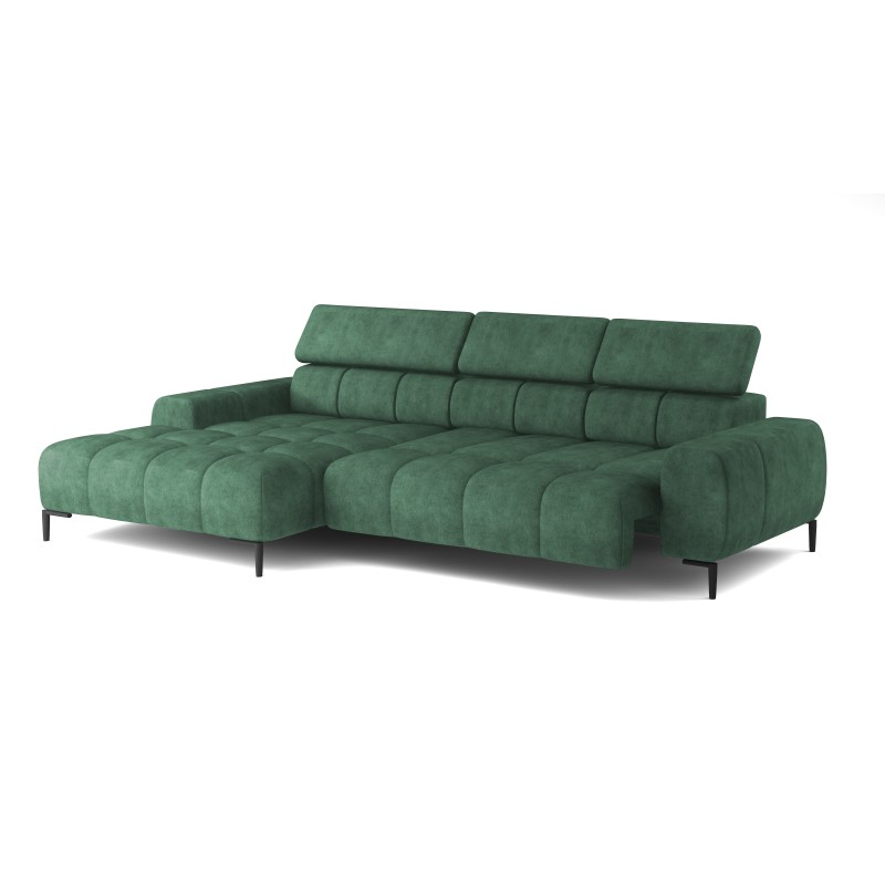 PLAZA MINI Left-hand Corner Sofa: Modern Elegance meets Functionality PLAZA MINI Left-hand Corner Sofa: Modern Elegance meets Functionality