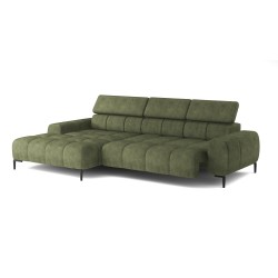 PLAZA Mini Free-Standing Left-Handed Monolith 38 VERSAILLES Corner Sofa: Luxury Meets Functionality PLAZA Mini Free-Standing Left-Handed Monolith 38 VERSAILLES Corner Sofa: Luxury Meets Functionality