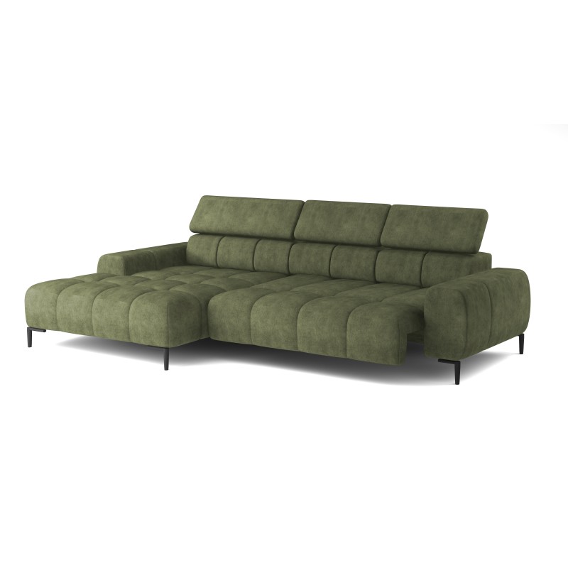 PLAZA Mini Free-Standing Left-Handed Monolith 38 VERSAILLES Corner Sofa: Luxury Meets Functionality PLAZA Mini Free-Standing Left-Handed Monolith 38 VERSAILLES Corner Sofa: Luxury Meets Functionality