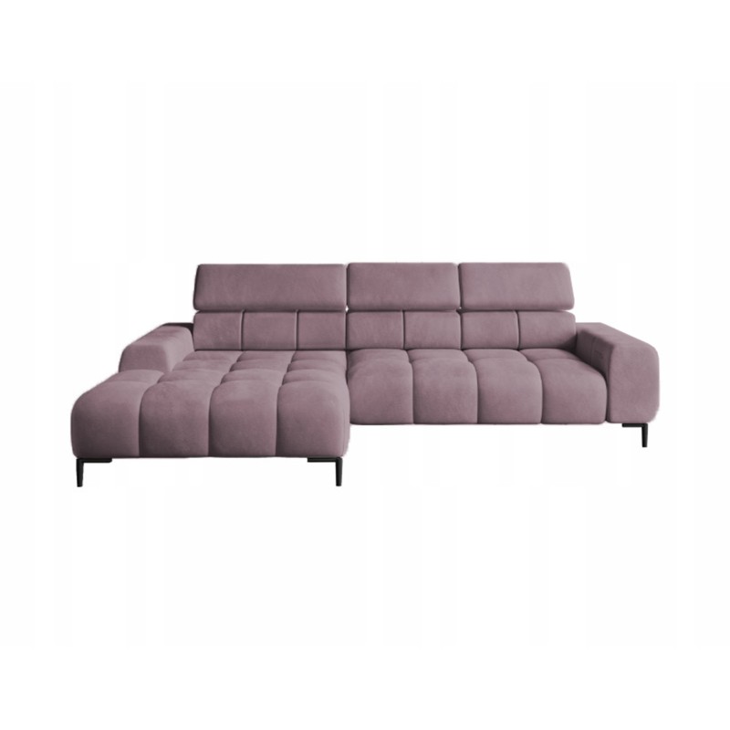 PLAZA Mini Free-Standing Left-Handed Monolith 62 Versailles Corner Sofa PLAZA Mini Free-Standing Left-Handed Monolith 62 Versailles Corner Sofa