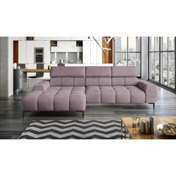 PLAZA Mini Free-Standing Left-Handed Monolith 62 Versailles Corner Sofa PLAZA Mini Free-Standing Left-Handed Monolith 62 Versailles Corner Sofa