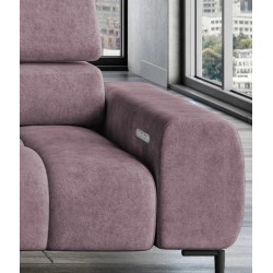 PLAZA Mini Free-Standing Left-Handed Monolith 62 Versailles Corner Sofa PLAZA Mini Free-Standing Left-Handed Monolith 62 Versailles Corner Sofa