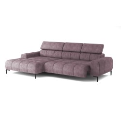 PLAZA Mini Free-Standing Left-Handed Monolith 62 Versailles Corner Sofa PLAZA Mini Free-Standing Left-Handed Monolith 62 Versailles Corner Sofa