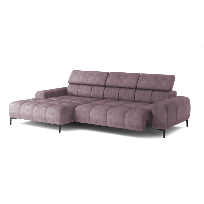 PLAZA Mini Free-Standing Left-Handed Monolith 62 Versailles Corner Sofa PLAZA Mini Free-Standing Left-Handed Monolith 62 Versailles Corner Sofa