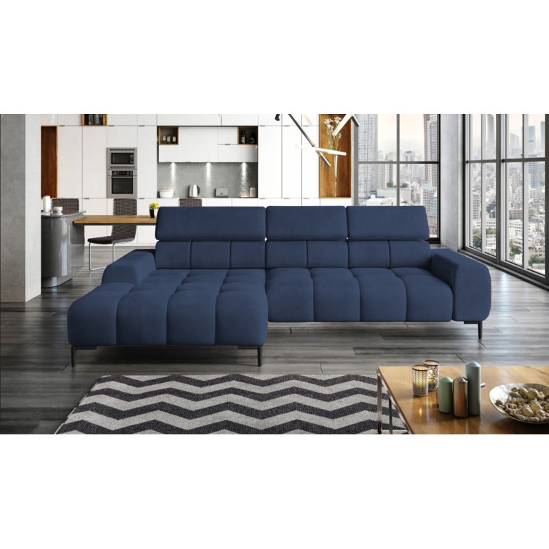 PLAZA Mini Free-Standing Left-Handed Corner Sofa in Monolith 77 VERSAILLES PLAZA Mini Free-Standing Left-Handed Corner Sofa in Monolith 77 VERSAILLES