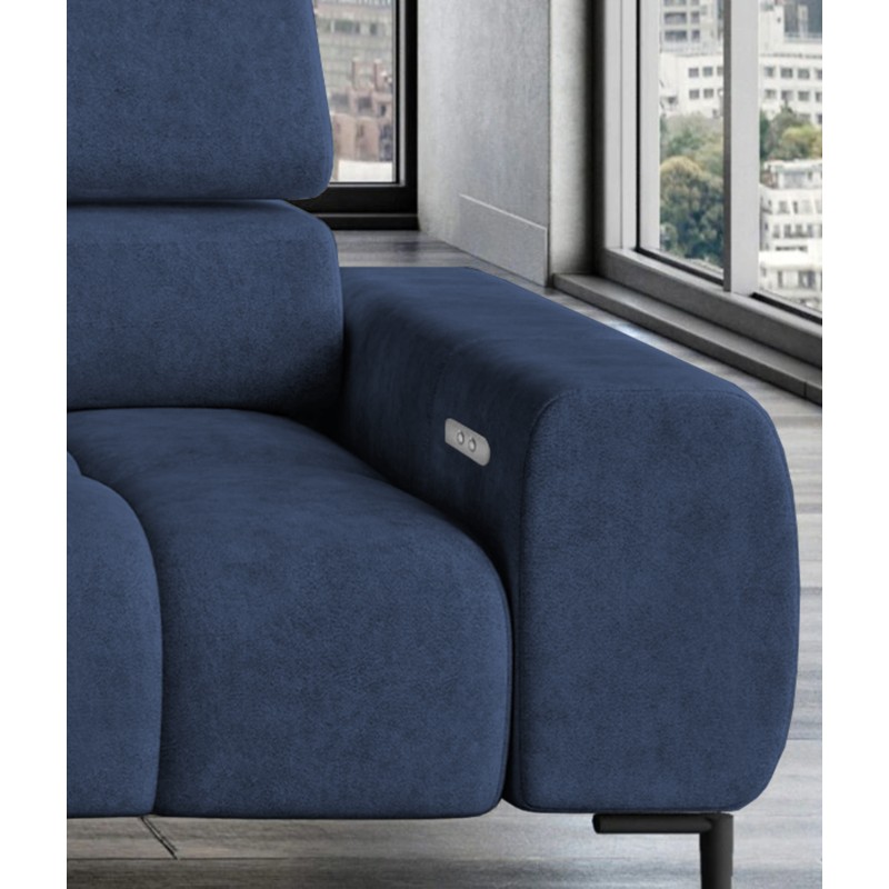 PLAZA Mini Free-Standing Left-Handed Corner Sofa in Monolith 77 VERSAILLES PLAZA Mini Free-Standing Left-Handed Corner Sofa in Monolith 77 VERSAILLES