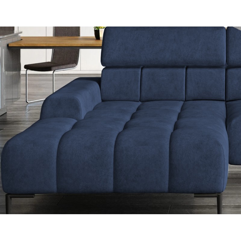PLAZA Mini Free-Standing Left-Handed Corner Sofa in Monolith 77 VERSAILLES PLAZA Mini Free-Standing Left-Handed Corner Sofa in Monolith 77 VERSAILLES