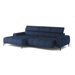 PLAZA Mini Free-Standing Left-Handed Corner Sofa in Monolith 77 VERSAILLES PLAZA Mini Free-Standing Left-Handed Corner Sofa in Monolith 77 VERSAILLES