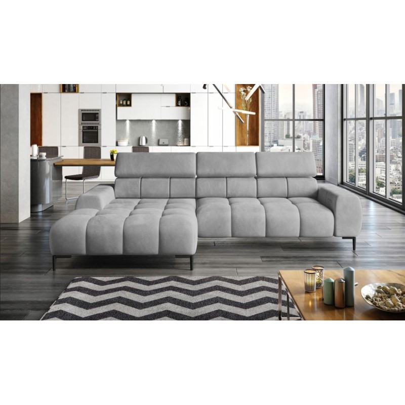 PLAZA Mini Free-Standing Left-Handed Monolith 84 VERSAILLES Corner Sofa PLAZA Mini Free-Standing Left-Handed Monolith 84 VERSAILLES Corner Sofa